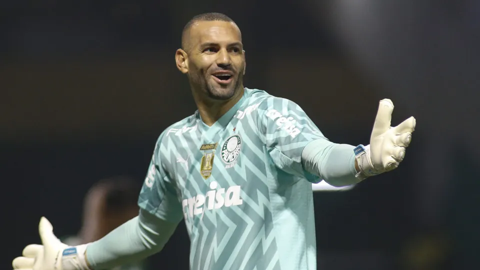 Palmeiras tem Weverton e outros três jogadores em último ano de contrato