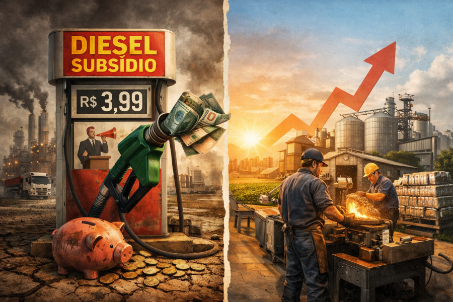  “Renda é liberdade, não subsídio”