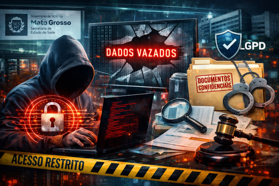 Quando a Verdade Depende dos Servidores: A Invasão da SES-MT e as Perguntas que o Estado Ainda Deve Responder