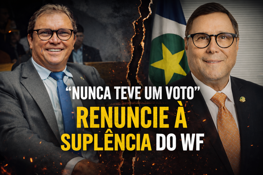 'Nunca teve um voto', dispara novo presidente do PRD contra Mauro Carvalho