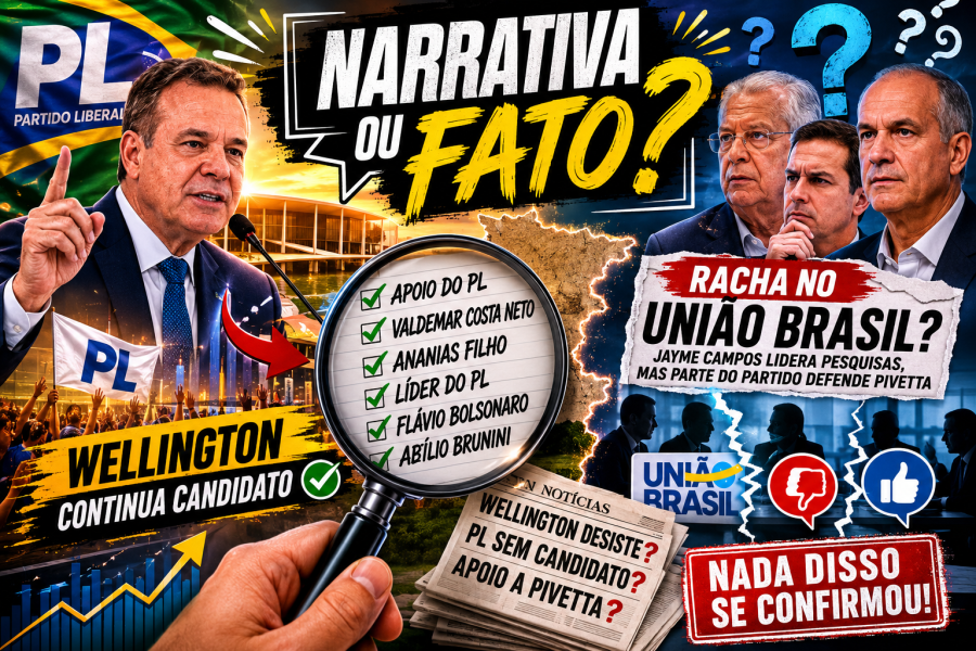 Quando a narrativa não encontra os fatos