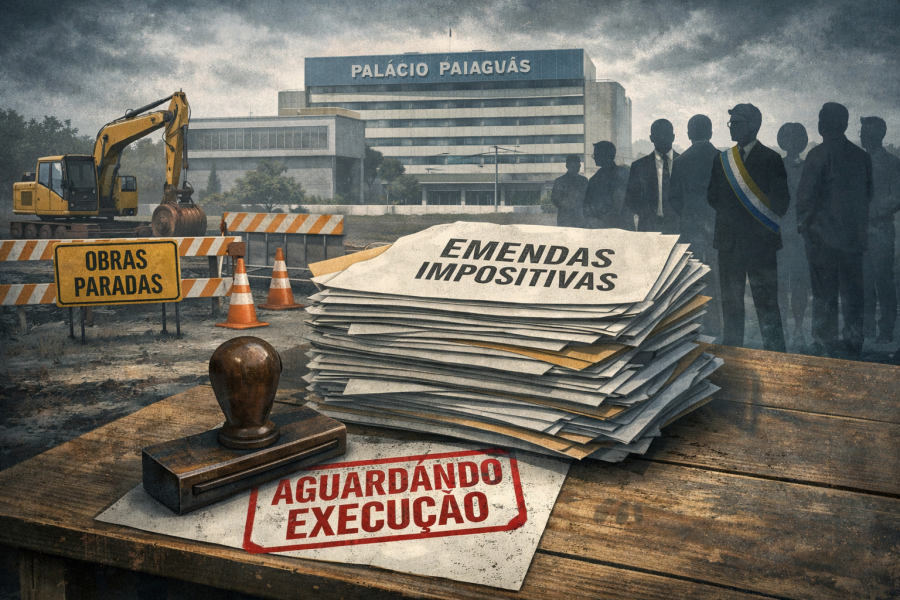 O Governo do Fazimento ou o Governo das Promessas? A cobrança pelas emendas expõe a maior contradição de Pivetta