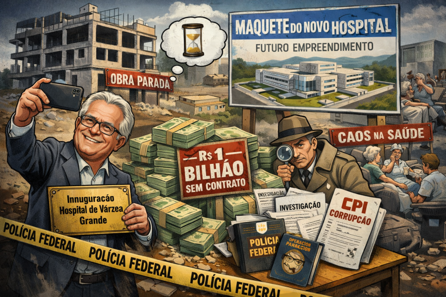 O legado de concreto imaginário