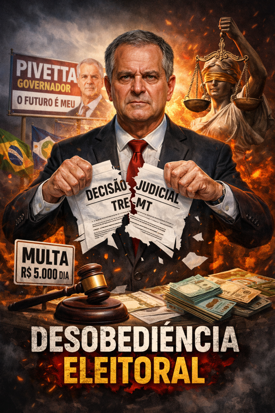 Otaviano Pivetta e o preço da desobediência