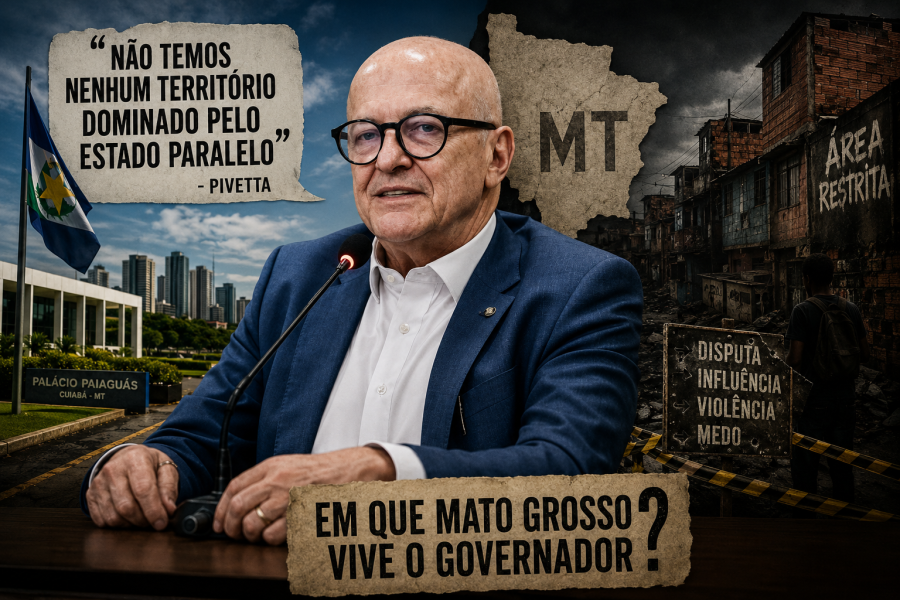 Pivetta governa qual Mato Grosso?